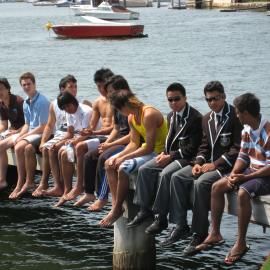 The naming of The Dr K A Jaggar, 2007