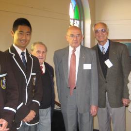 The pre-1945 back to school reunion lunch, 2010