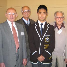 The pre-1945 back to school reunion lunch, 2010
