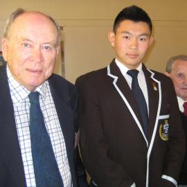 The pre-1945 back to school reunion lunch, 2010
