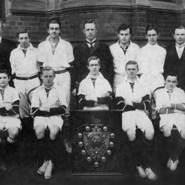 Baseball First IX 1918