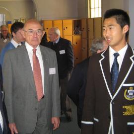 The pre-1945 back to school reunion lunch, 2010