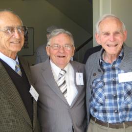 The pre-1945 back to school reunion lunch, 2010
