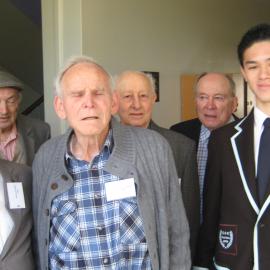 The pre-1945 back to school reunion lunch, 2010