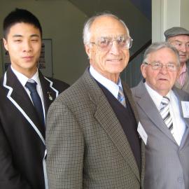 The pre-1945 back to school reunion lunch, 2010