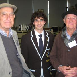 The pre-1945 back to school reunion lunch, 2010