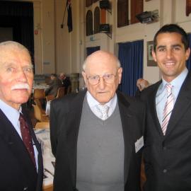 The pre-1945 back to school reunion lunch, 2010