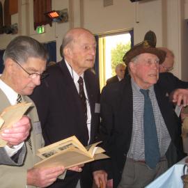 The pre-1945 back to school reunion lunch, 2010