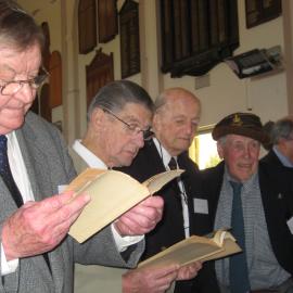 The pre-1945 back to school reunion lunch, 2010