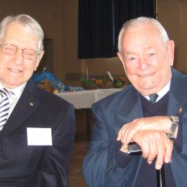 The pre-1945 back to school reunion lunch, 2010