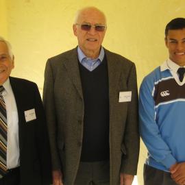 The pre-1945 back to school reunion lunch, 2010