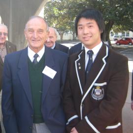 The pre-1945 back to school reunion lunch, 2010