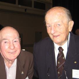 The pre-1945 back to school reunion lunch, 2010