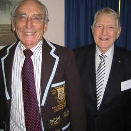 The pre-1945 back to school reunion lunch, 2010