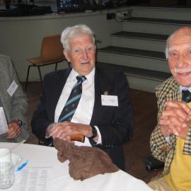 The pre-1945 back to school reunion lunch, 2010