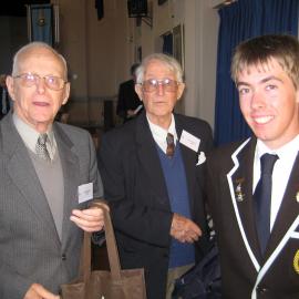 The pre-1945 back to school reunion lunch, 2010