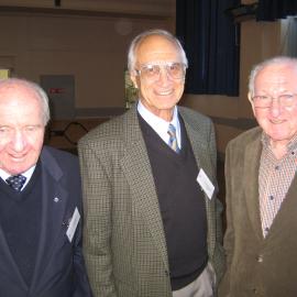The pre-1945 back to school reunion lunch, 2010