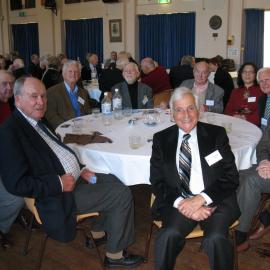 The pre-1945 back to school reunion lunch, 2010