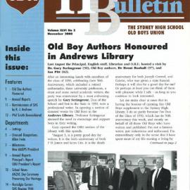 The High Bulletin, Vol 46 No 2, November 2000