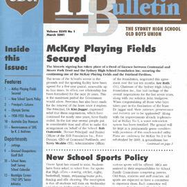 The High Bulletin, Vol 47 No 1, March 2001