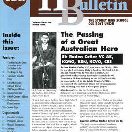 The High Bulletin, Vol 48 No 1, March 2002