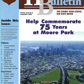 The High Bulletin, Vol 49 No 2, September 2002