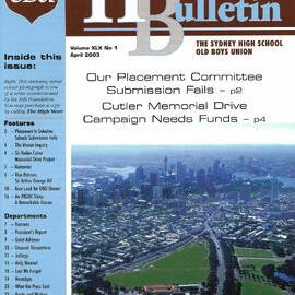 The High Bulletin, Vol 50 No 1, April 2003
