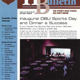 The High Bulletin, Vol 50 No 2, October 2003