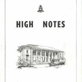 High Notes, Vol 1 No 1, April 1980