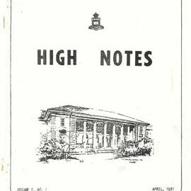 High Notes, Vol 2 No 1, April 1981