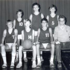 Basketball 14B 1983