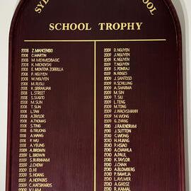 Honour Board: School Trophy, 2008-2010
