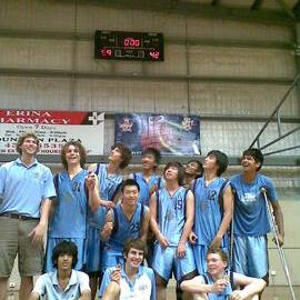 Basketball 15 years knockout 2008