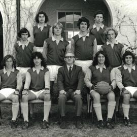 Football 1st XI 1974