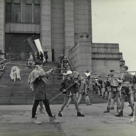 Scenes from Shakespeare's Henry V, 1955