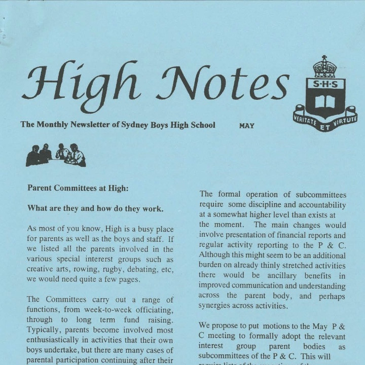 High Notes 1998