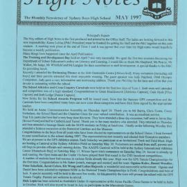 High Notes, May 1997