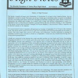 High Notes, September 1997