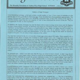 High Notes, October 1997