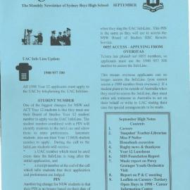 High Notes, September 1998