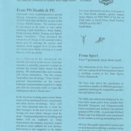 High Notes, October 1998