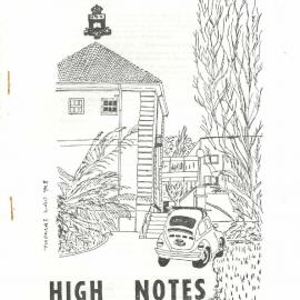 High Notes, Vol 1 No 4, June 1985