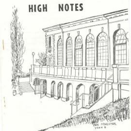 High Notes, Vol 1 No 5, July 1985