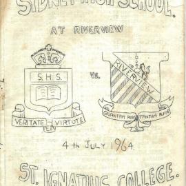 Football Magazine, 4 July 1964 (vs SIC)