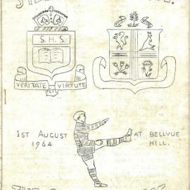 Football Magazine, 1 August 1964 (vs TSC)