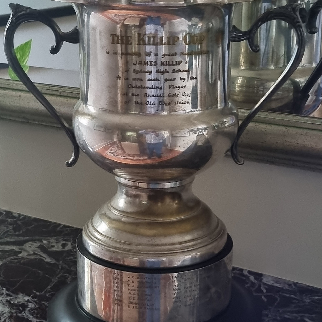 SHOBS Golf Day - The Killip Cup