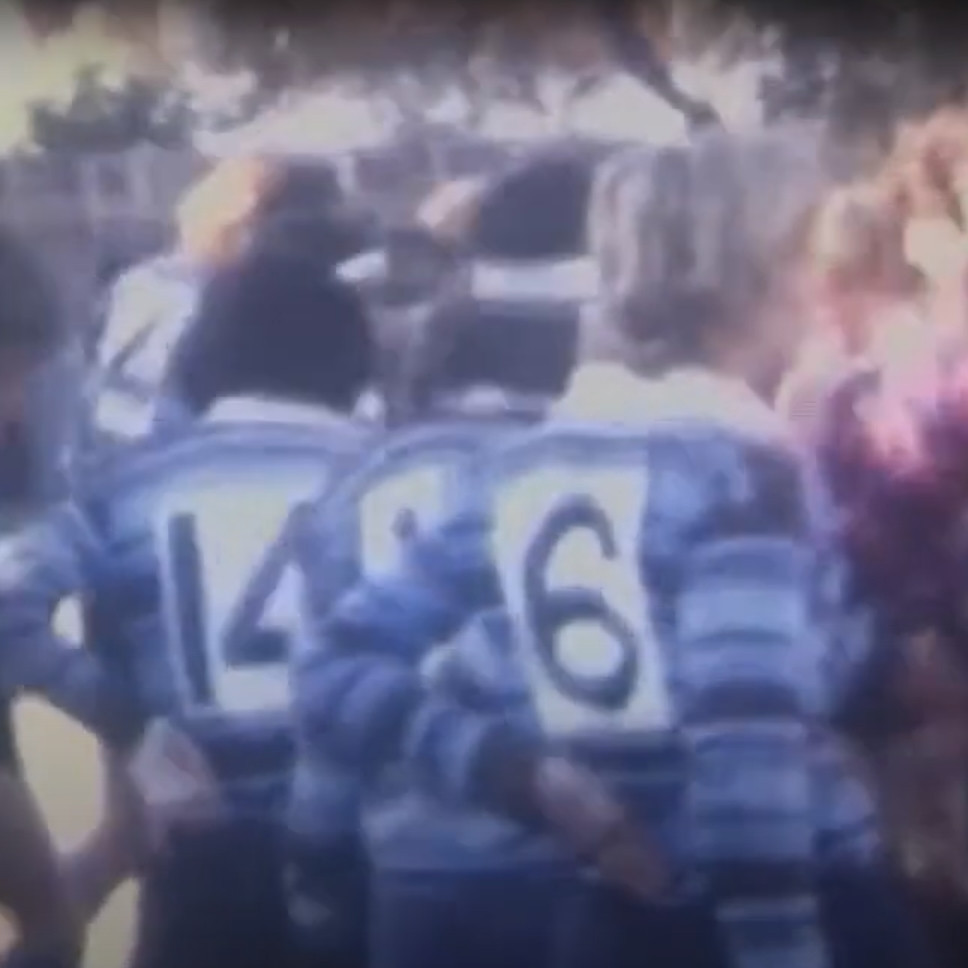 1st XV vs St Joseph's 1972