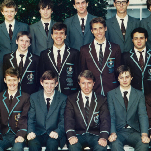 Class photographs 1985