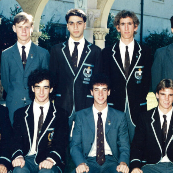 Class photographs 1986