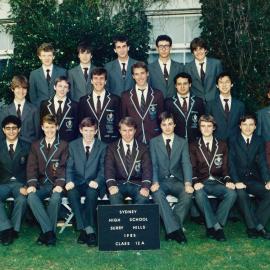 Class 12A 1985